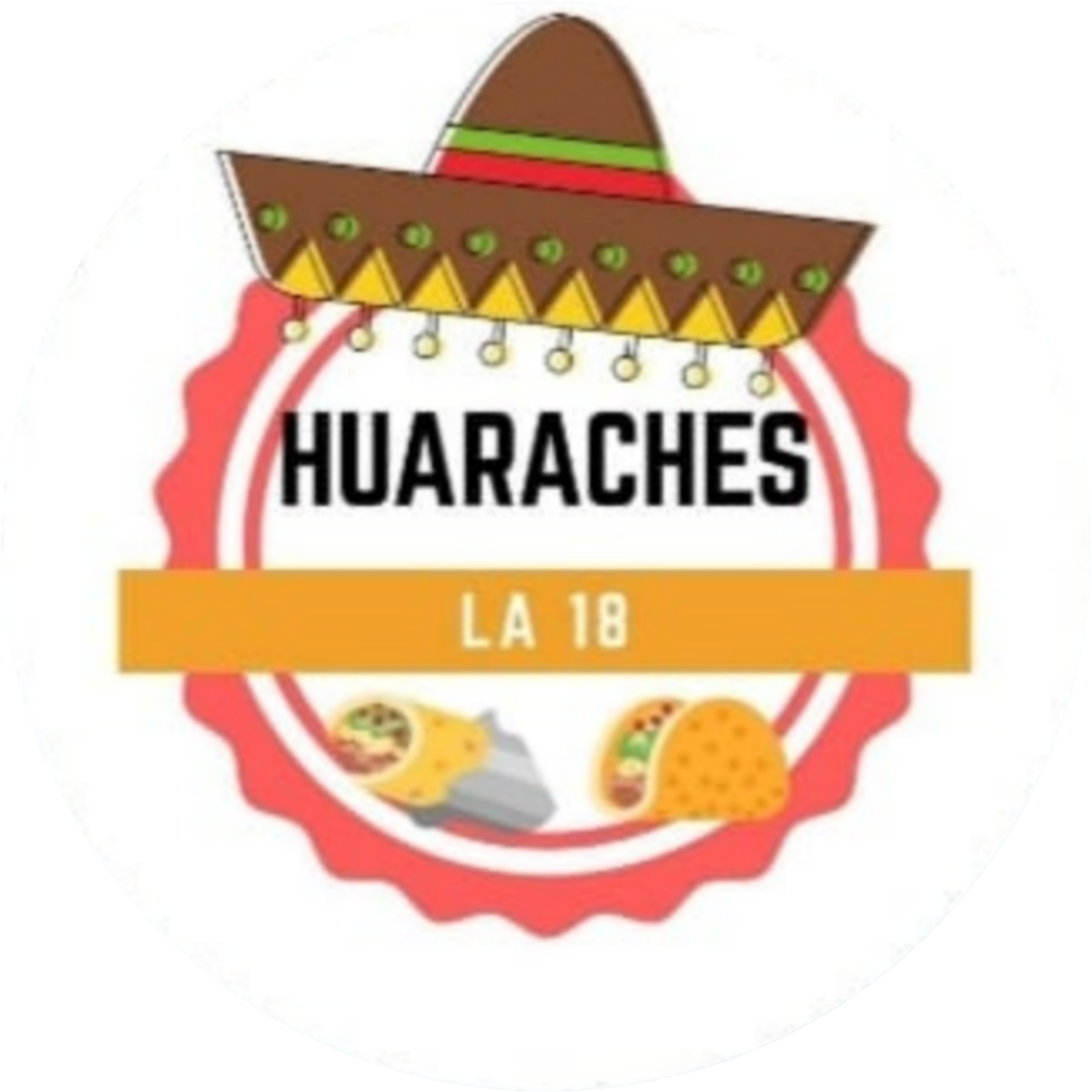 Huaraches LA 18 Logo